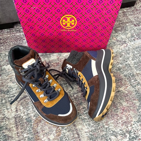Tory Burch Adventure Hiker Boots *Like New* - Picture 7 of 11